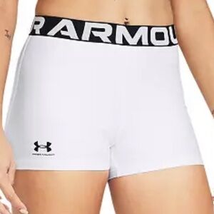 Under Armour Women's White Athletic Shorts